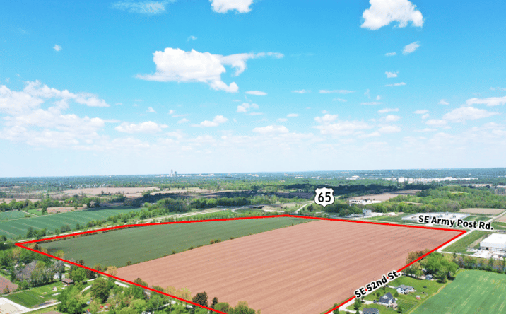 Pictures of Land property located at 6600 SE 52nd St, Carlisle, IA 50047 for lease - image #1