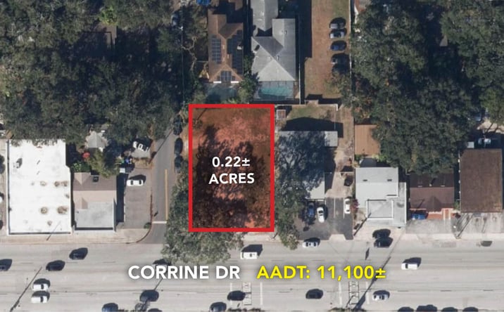 Pictures of Office, Retail, Land property located at 2901 Corrine Dr, Orlando, FL 32803 for lease - image #1