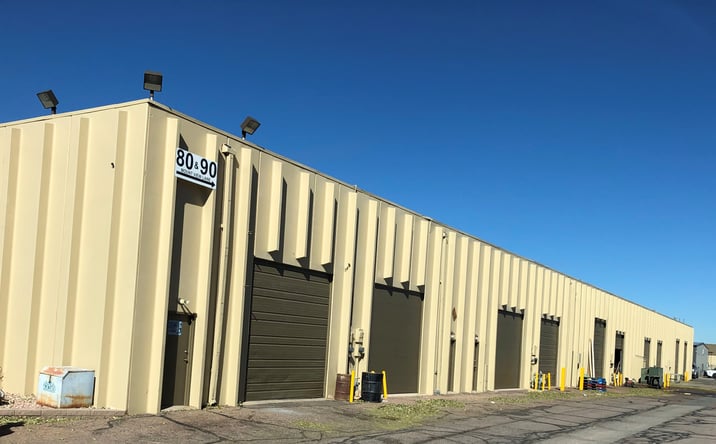 Pictures of Industrial property located at 50 Mt View Ln, Colorado Springs, CO 80907 for lease - image #1