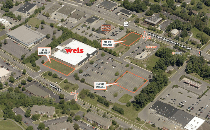 Pictures of Retail, Land property located at 1430 N Atherton Street, State College, PA 16803 for lease - image #1