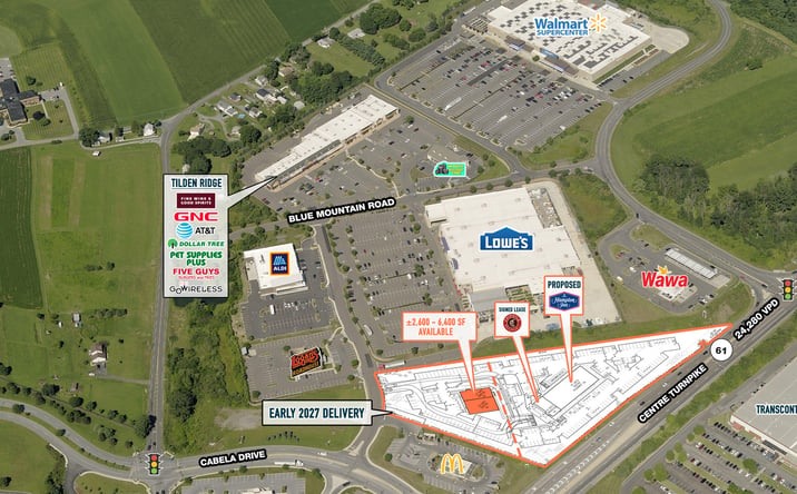 Pictures of Retail, Office, Land property located at 70 Wilderness Trail, Hamburg, PA 19526 for lease - image #1