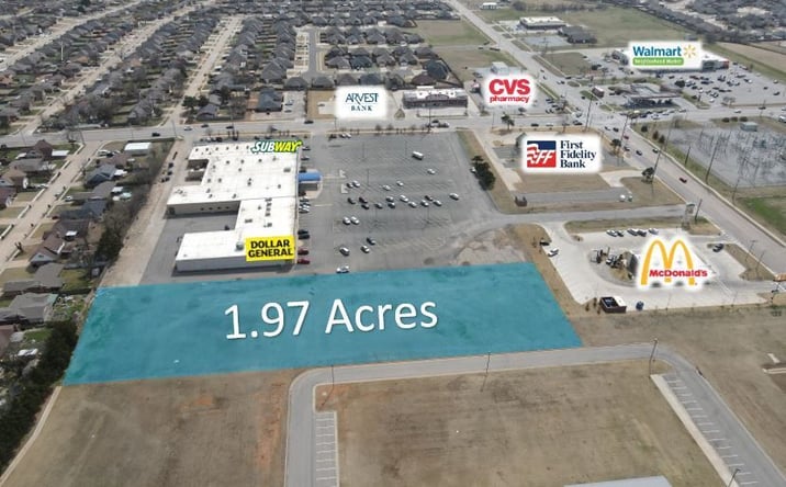 Pictures of Retail, Land property located at Eastern and 4th Street, Moore, OK 73170 for lease - image #1