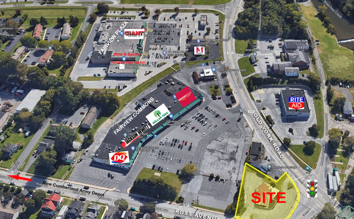 Pictures of Land property located at 1 Ross Ave, New Cumberland, PA 17070 for lease - image #1