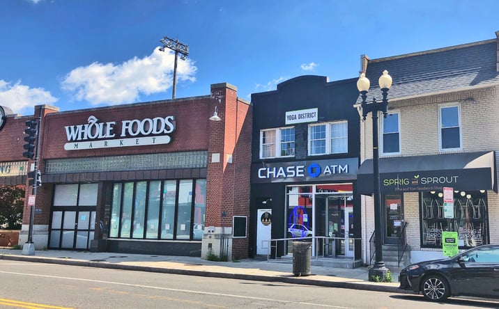 Pictures of Retail, Office property located at 2319 Wisconsin Avenue, NW, Washington, DC 20007 for lease - image #1