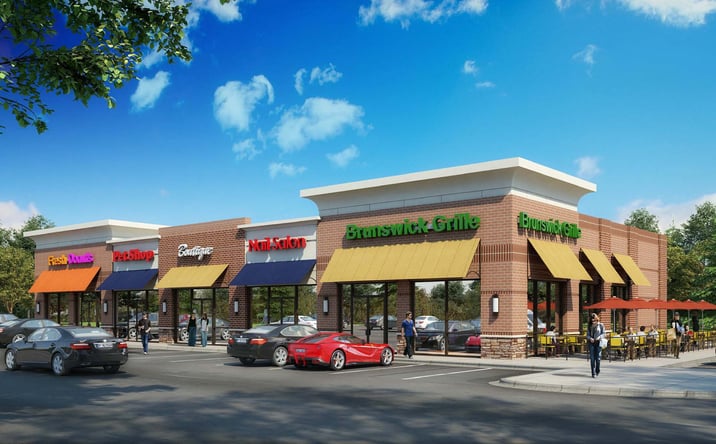 Pictures of Retail property located at Brunswick Crossing, Brunswick, MD 21716 for lease - image #1
