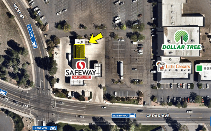 Pictures of Retail property located at 1490 E Cedar Ave, Flagstaff, AZ 86004 for lease - image #1