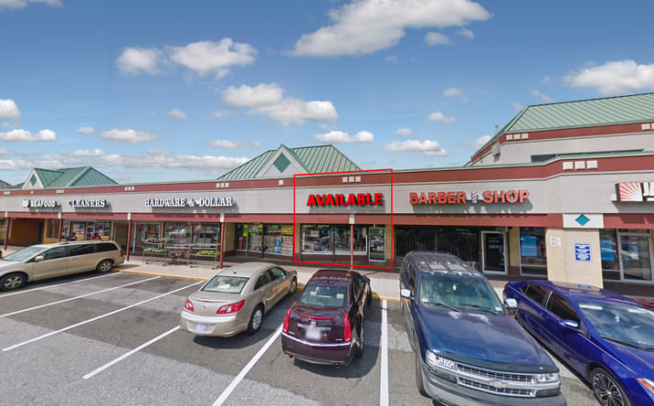Pictures of Retail property located at 2334 Iverson Street, Hillcrest Heights, MD 20748 for lease - image #1