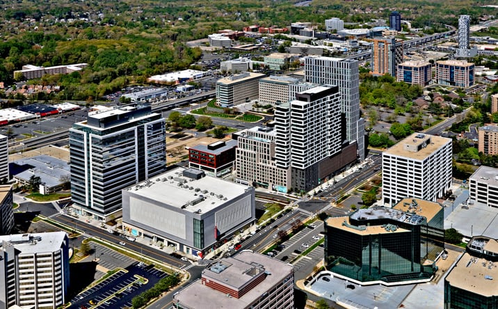 Pictures of Retail, Office property located at Greensboro Drive and West Park Drive, Tysons, VA 22102 for lease - image #1