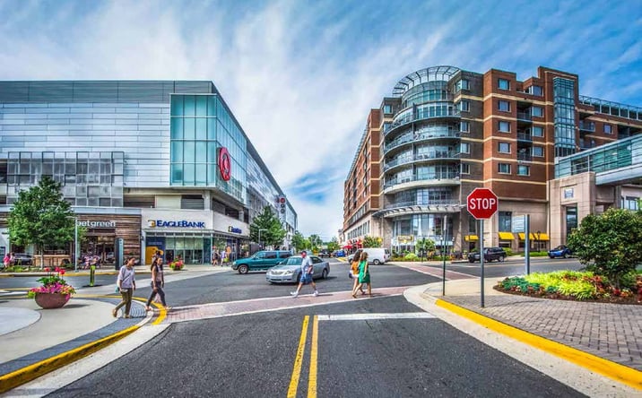 Pictures of Retail, Restaurant property located at 8190 Strawberry Lane, Falls Church, VA 22042 for lease - image #1