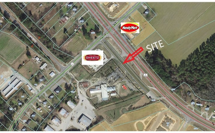 Pictures of Retail, Land property located at 2803 US HWY 70 W, Goldsboro, NC 27530 for lease - image #1