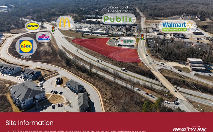 Pictures of Retail property located at Address Not Disclosed, Greenville, SC 29617 for lease - image #1