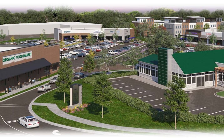 Pictures of Retail, Restaurant property located at Alverser Road & Midlothian Pike, Midlothian, VA 23113 for lease - image #1