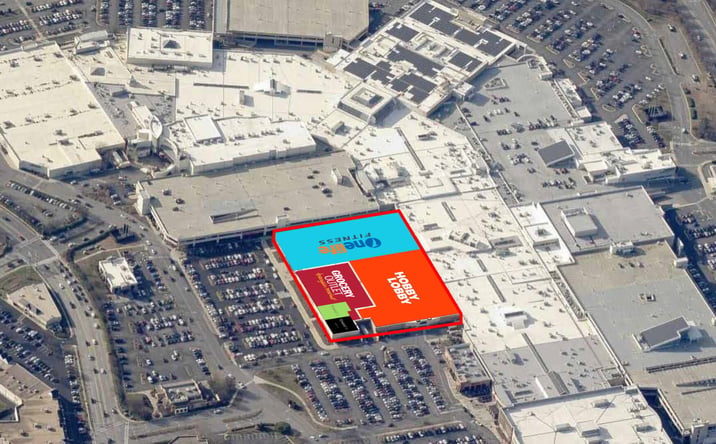 Pictures of Retail property located at 1695 Annapolis Mall, Annapolis, MD 21401 for lease - image #1