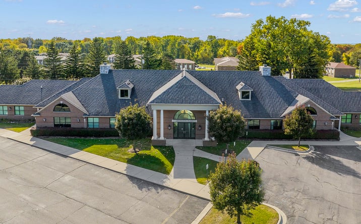 Pictures of Office property located at 6300 22 Mile Rd, Shelby Twp, MI 48317 for lease - image #1