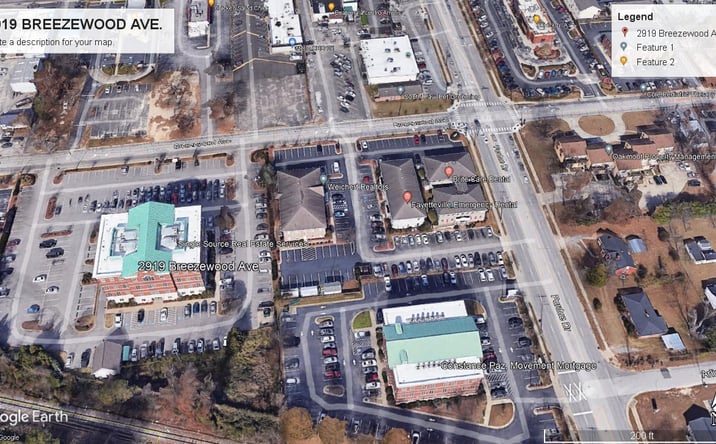 Pictures of Office, Special Purpose property located at 2919 Breezewood Ave, Fayetteville, NC 28303 for lease - image #1
