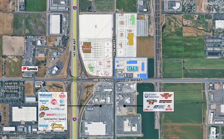 Pictures of Retail property located at 400 South 1750 West, Provo, UT 84604 for lease - image #1