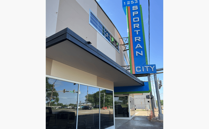Pictures of Retail, Restaurant, Office property located at 1253 Texas Ave, Shreveport, LA 71101 for lease - image #1