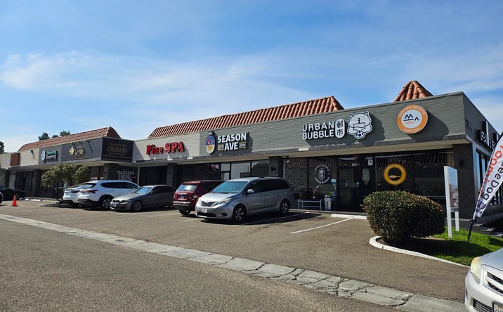 Pictures of Retail property located at 8055 Clairemont Mesa Blvd, San Diego, CA 92111 for lease - image #1