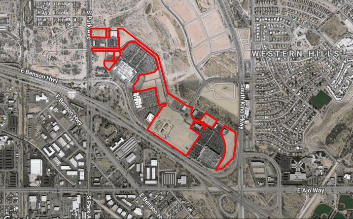 Pictures of Retail property located at 1495 South Kino Pkwy, Tucson, AZ 85713 for lease - image #1