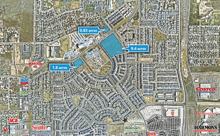 Pictures of Retail, Land property located at 13400 South 4500 West, Herriman, UT 84096 for lease - image #1