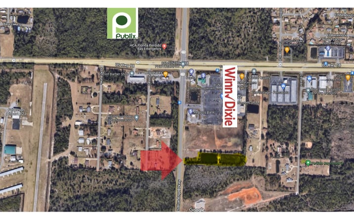 Pictures of Land property located at Lot 8 S Blue Angel Pkwy, Pensacola, FL 32506 for lease - image #1