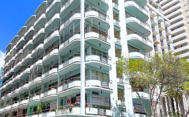 Pictures of Office property located at 334 Seaside Ave, Honolulu, HI 96815 for lease - image #1