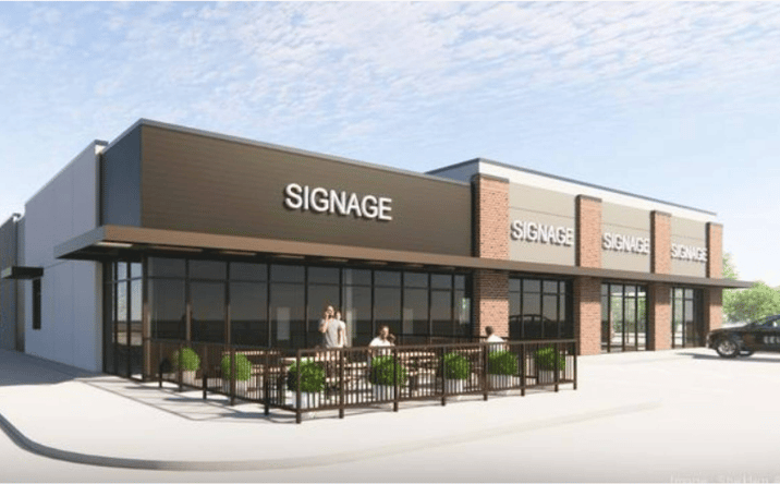 Pictures of Retail property located at 6503 FM 2100, Crosby, TX 77532 for lease - image #1
