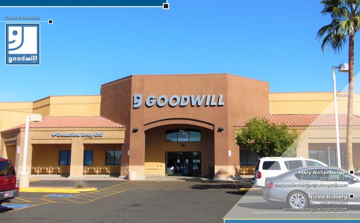 Pictures of Retail property located at 23425 N 39th Dr, Glendale, AZ 85310 for lease - image #1