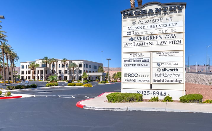 Pictures of Office property located at 8925-8945 W Russell Rd, Las Vegas, NV 89148 for lease - image #1