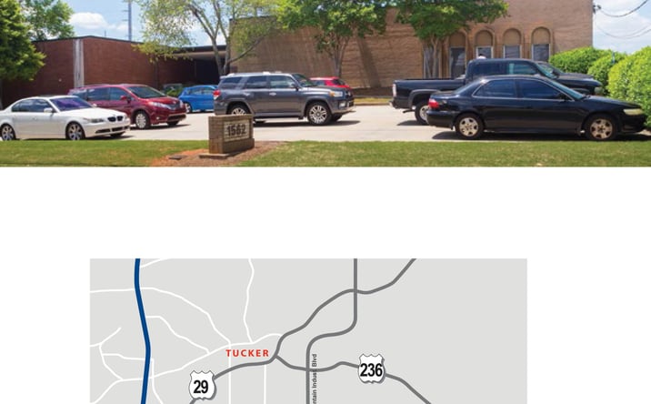 Pictures of Industrial property located at 1562 Litton Drive, Stone Mountain, GA 30083 for lease - image #1