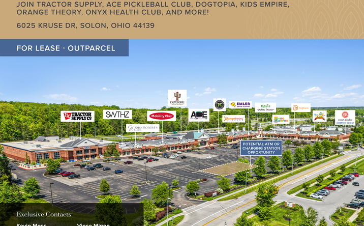 Pictures of Retail, Restaurant, Special Purpose property located at 6025 Kruse Dr, Solon, OH 44139 for lease - image #1