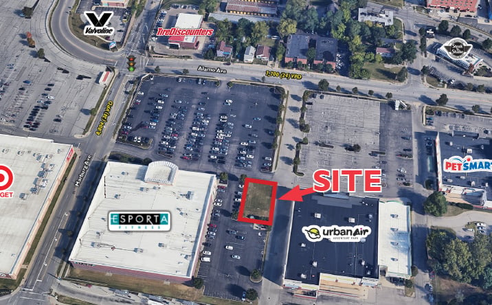 Pictures of Retail, Land property located at 3321 Alamo Avenue, Cincinnati, OH 45209 for lease - image #1