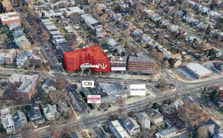 Pictures of Retail property located at 5521 Colorado Ave NW, Washington, DC 20011 for lease - image #1