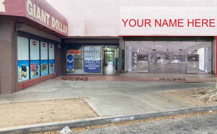 Pictures of Restaurant property located at 2300A W Olympic Blvd, Los Angeles, CA 90006 for lease - image #1