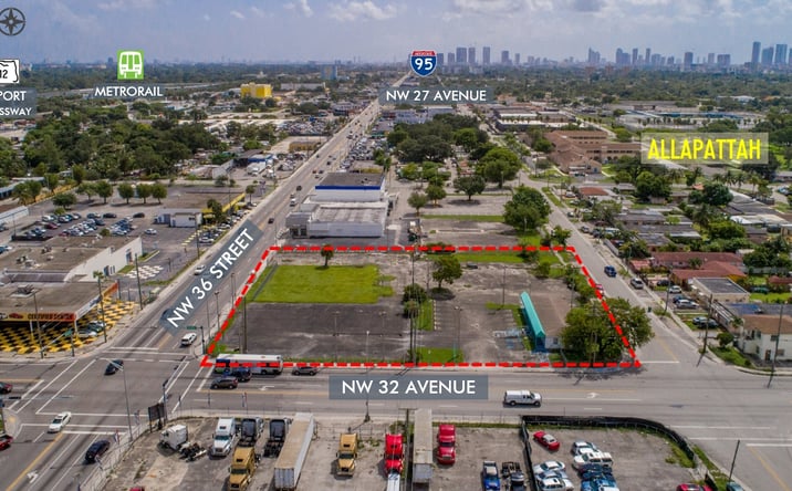 Pictures of Land property located at 3170 NW 36th St, Miami, FL 33142 for lease - image #1