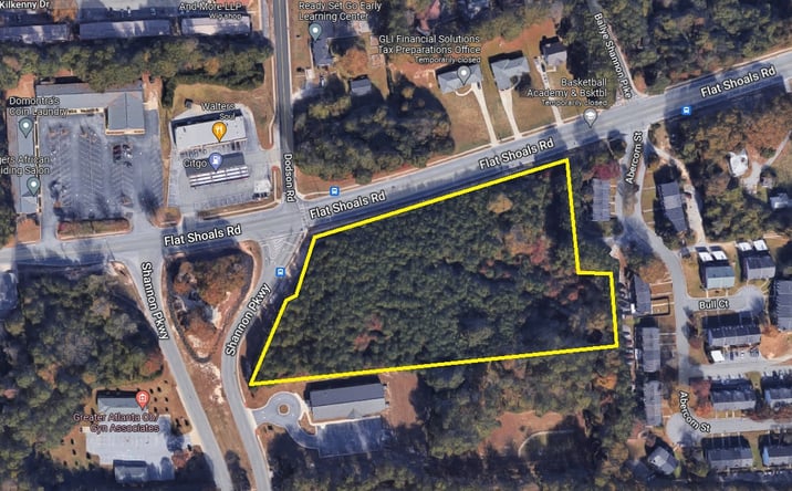 Pictures of Land, Retail property located at 0 Flat Shoals Road, Union City, GA, Union City, GA 30291 for lease - image #1