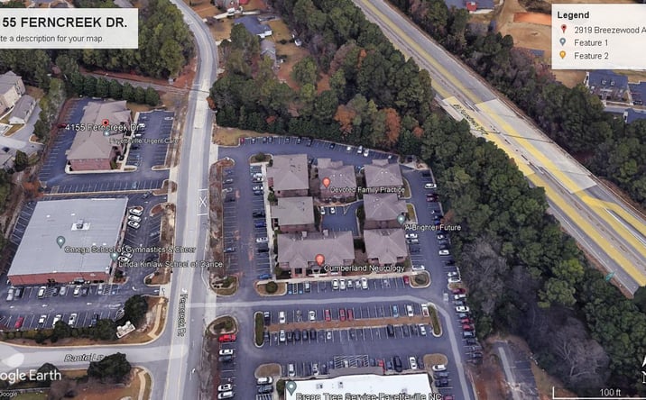 Pictures of Office property located at 4155 Ferncreek Dr, Fayetteville, NC 28314 for lease - image #1