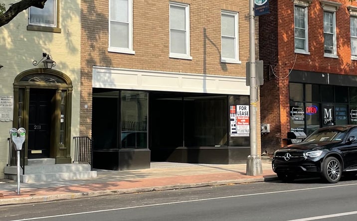 Pictures of Retail, Office, Restaurant property located at 217 S George St, York, PA 17401 for lease - image #1