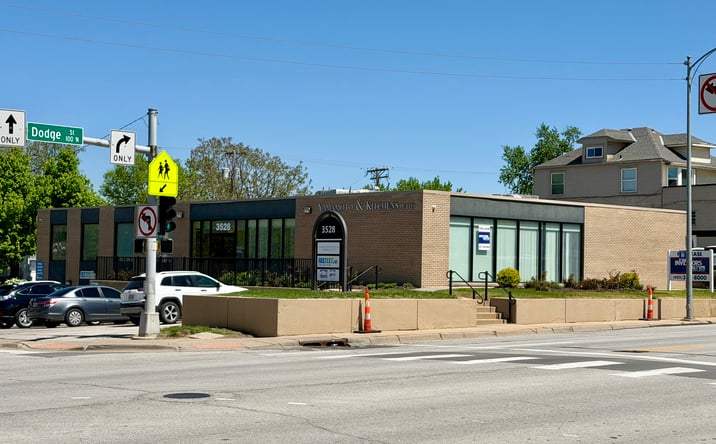 Pictures of Office property located at 3528 Dodge St, Omaha, NE 68131 for lease - image #1