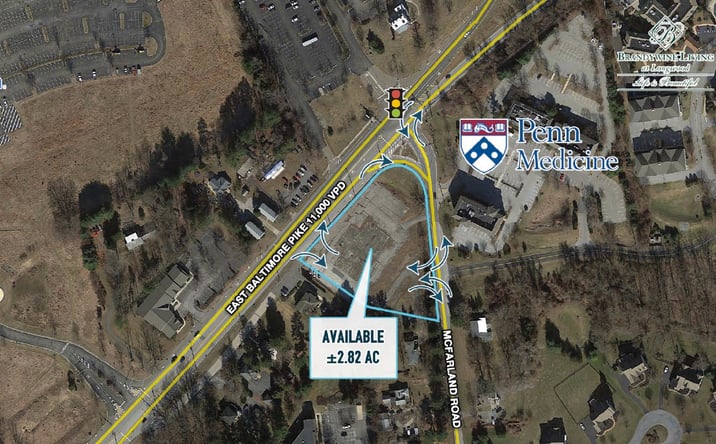 Pictures of Land property located at 718 E. Baltimore Avenue, Kennett Square, PA 19348 for lease - image #1