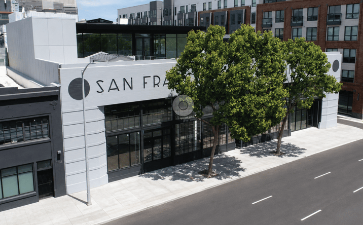 Pictures of Office property located at 1170 Harrison St, SF, CA 94103 for lease - image #1