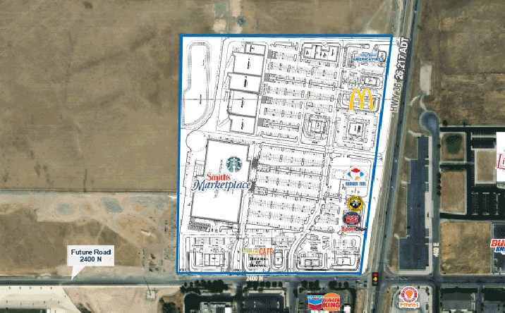 Pictures of Retail property located at 2400 N Main St, Tooele, UT 84074 for lease - image #1