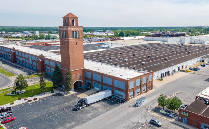 Pictures of Industrial property located at 2701 Coliseum Blvd S, Fort Wayne, IN 46803 for lease - image #1