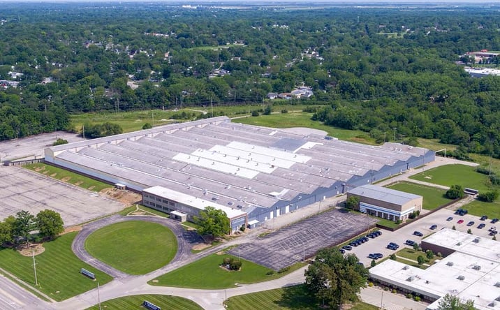 Pictures of Industrial property located at 625 W South Side Dr, Decatur, IL 62521 for lease - image #1