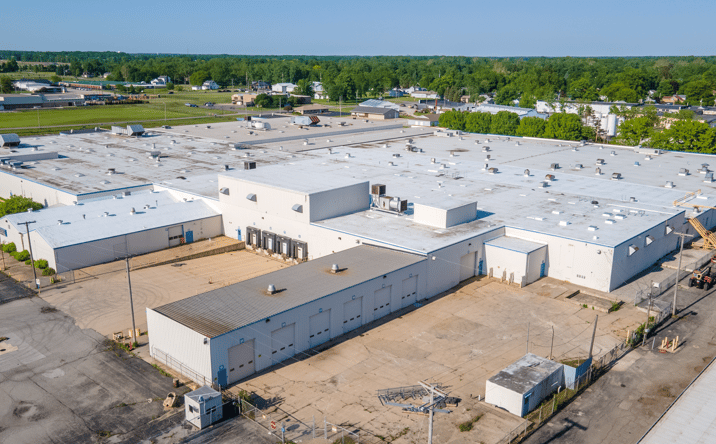 Pictures of Industrial property located at 201 Brandon St, Auburn, IN 46706 for lease - image #1