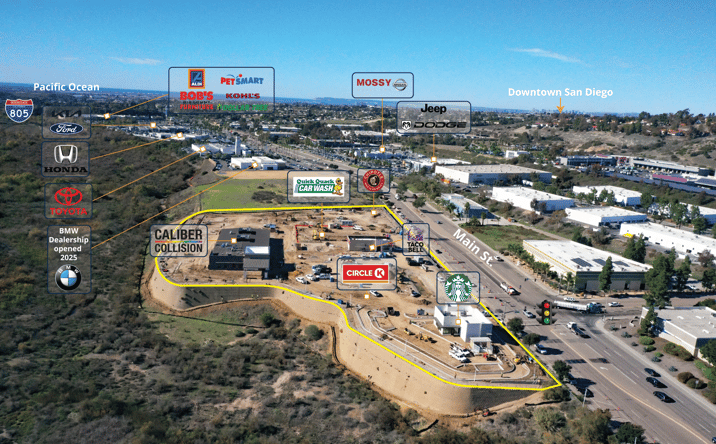 Pictures of Retail, Land property located at 750 Main St, Chula Vista, CA 91911 for lease - image #1