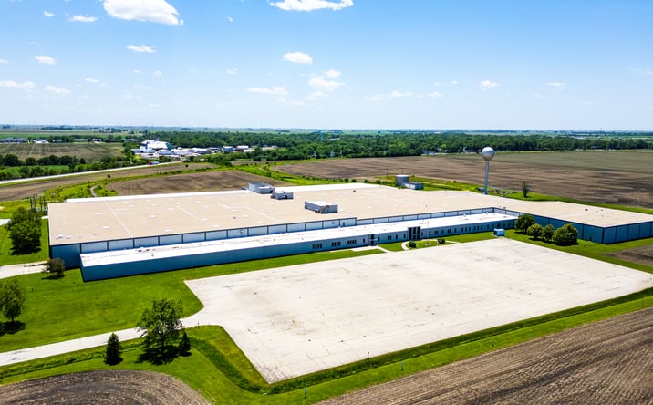 Pictures of Industrial property located at 801 N Union St, Dwight, IL 60420 for lease - image #1