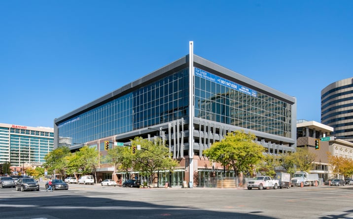 Pictures of Office property located at 175 W Temple, Salt Lake City, UT 84101 for lease - image #1