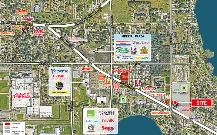 Pictures of Retail, Land property located at Havendale Blvd & Jersey Rd, Inwood, FL 33881 for lease - image #1