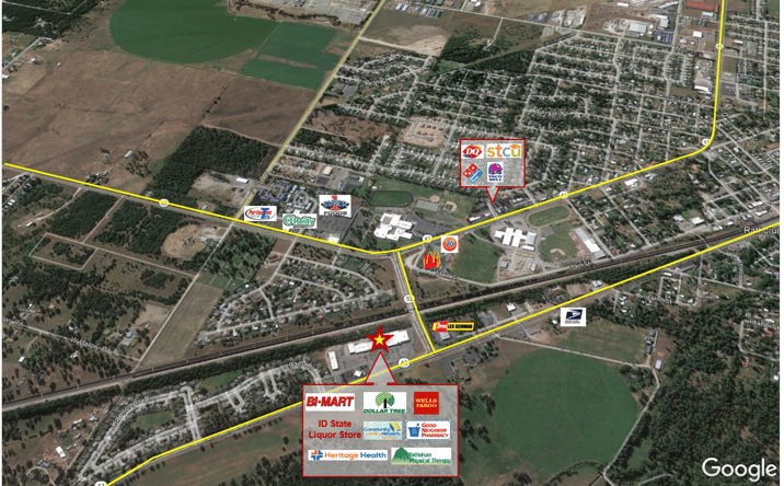 Pictures of Retail property located at 16376 ID-41, Rathdrum, ID 83858 for lease - image #1